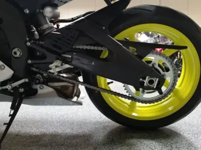 2017 Yamaha R6 ABS