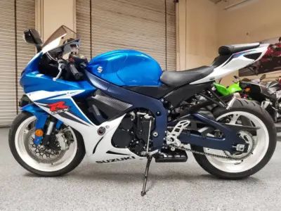 2011 Suzuki GSXR 600