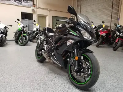 2017 Kawasaki Ninja 650 ABS
