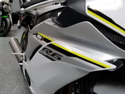2017 Yamaha R6 ABS