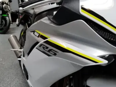 2017 Yamaha R6 ABS