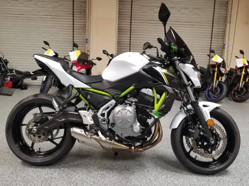 2017 Kawasaki Z650 ABS