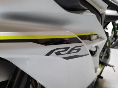 2017 Yamaha R6 ABS