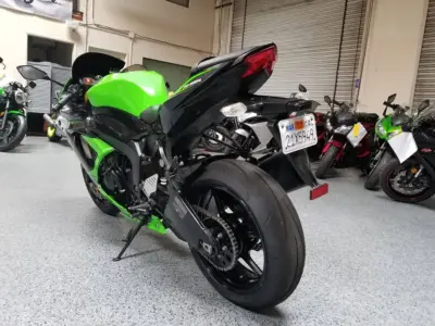 2013 Kawasaki Ninja 636 ZX6R