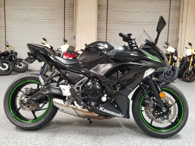 2017 Kawasaki Ninja 650 ABS