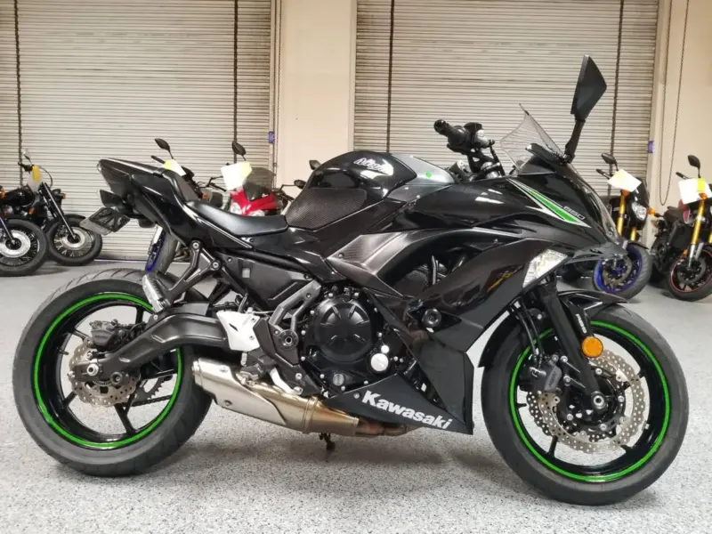 2017 Kawasaki Ninja 650 ABS