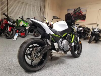 2017 Kawasaki Z650 ABS