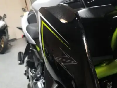 2017 Kawasaki Z650 ABS