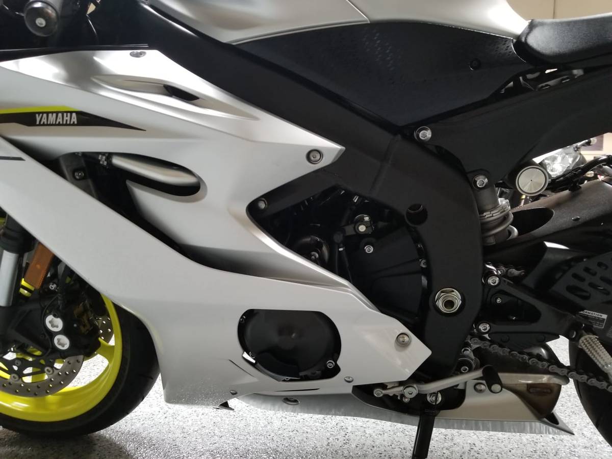 2017 Yamaha R6 ABS AK Motors