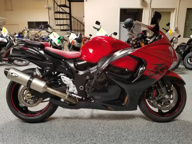 2014 Suzuki Hayabusa GSX1300R ABS