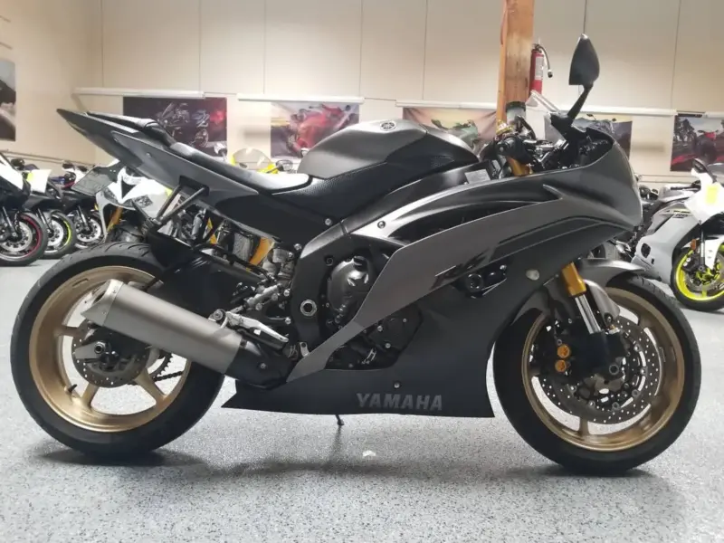 2014 Yamaha R6