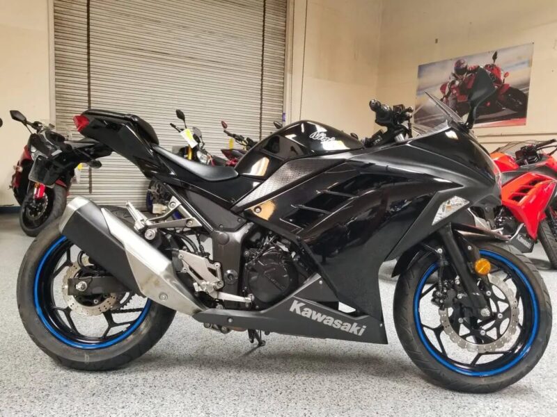 2013 Kawasaki Ninja 300