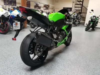 2013 Kawasaki Ninja 636 ZX6R
