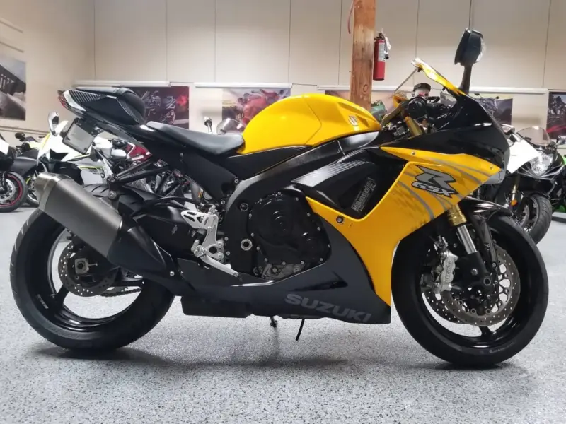 2012 Suzuki GSXR 750