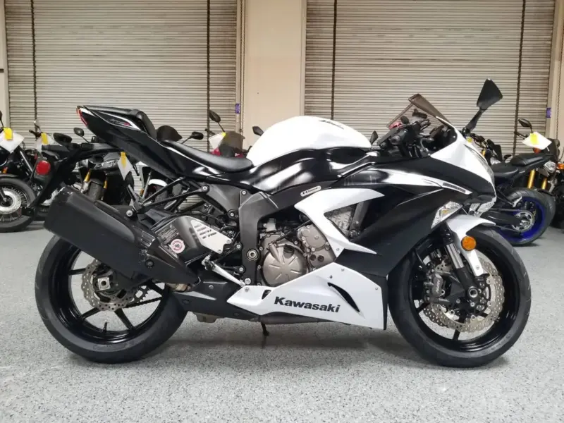 2013 Kawasaki Ninja 636 ZX6R