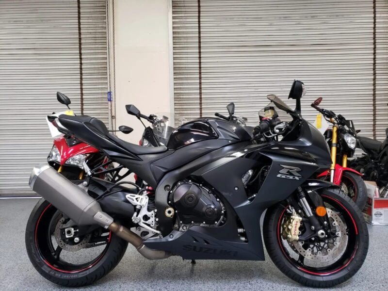 2012 Suzuki GSXR 1000