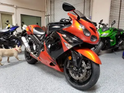 2009 Kawasaki ZX14 ZX14R