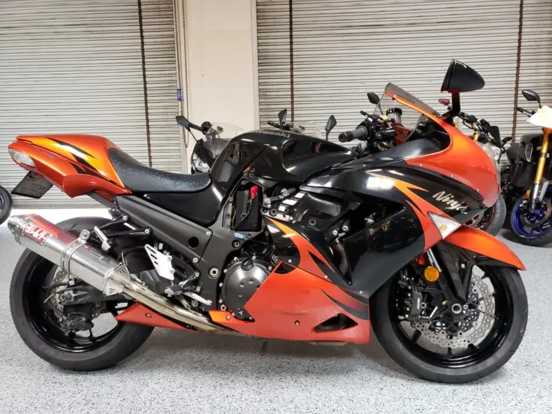 2009 Kawasaki ZX14 ZX14R