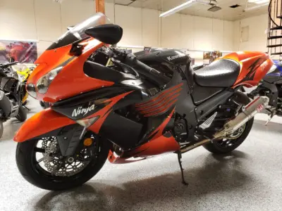 2009 Kawasaki ZX14 ZX14R