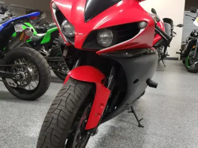 2013 Yamaha R1 Crossplane