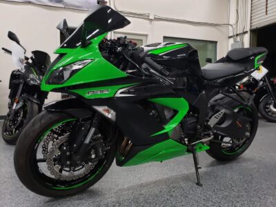 2016 Kawasaki Ninja 636 ZX6R
