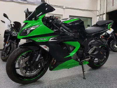 2016 Kawasaki Ninja 636 ZX6R