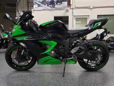 2016 Kawasaki Ninja 636 ZX6R