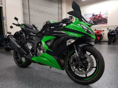 2016 Kawasaki Ninja 636 ZX6R