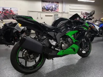 2016 Kawasaki Ninja 636 ZX6R