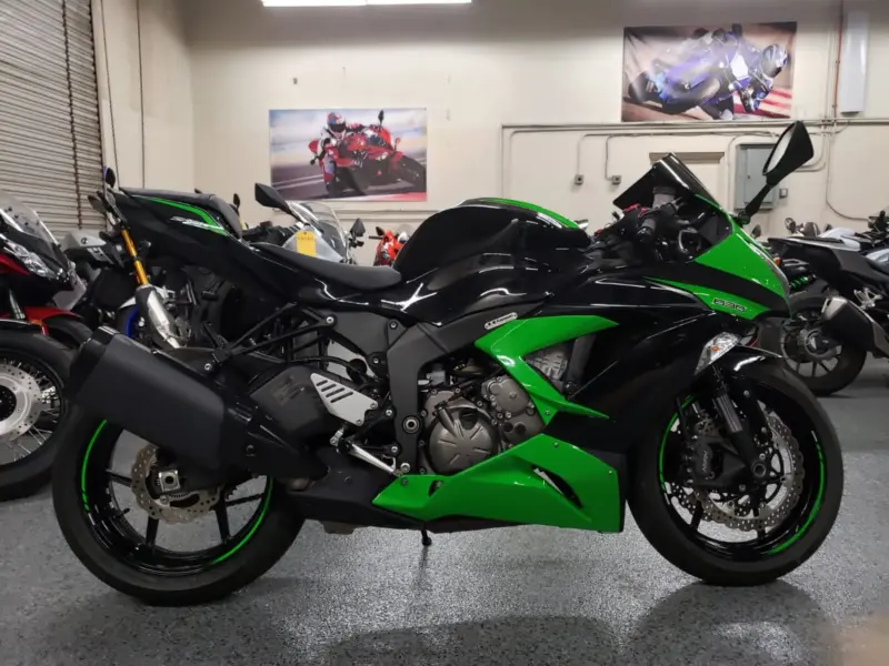 2016 Kawasaki Ninja 636 ZX6R