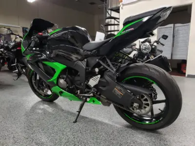 2016 Kawasaki Ninja 636 ZX6R