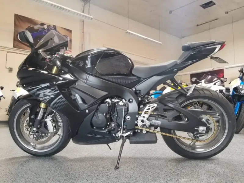 2011 Suzuki GSXR 750