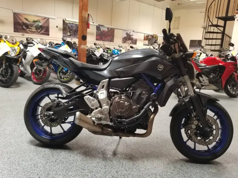 2015 Yamaha FZ07 FZ-07