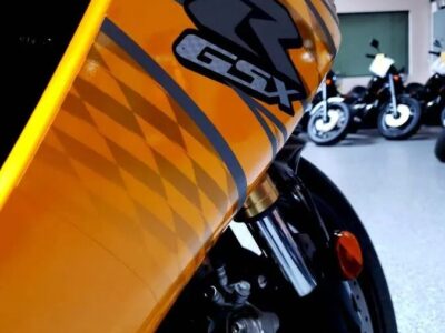 2012 Suzuki GSXR 750