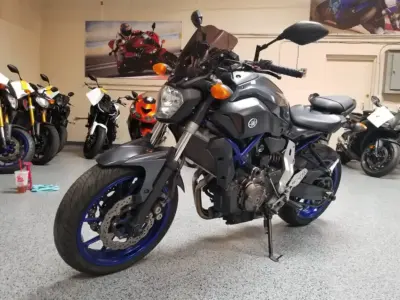 2015 Yamaha FZ07 FZ-07