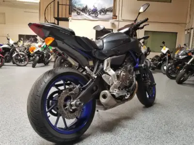 2015 Yamaha FZ07 FZ-07