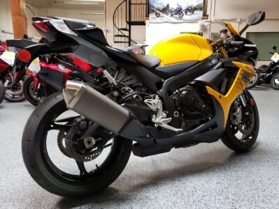 2012 Suzuki GSXR 750