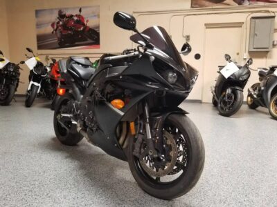 2012 Yamaha R1 Crossplane