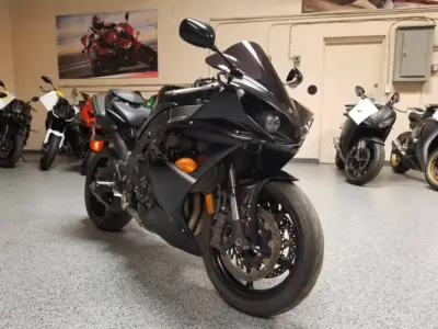 2012 Yamaha R1 Crossplane