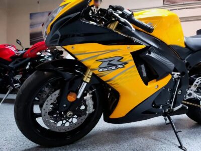 2012 Suzuki GSXR 750