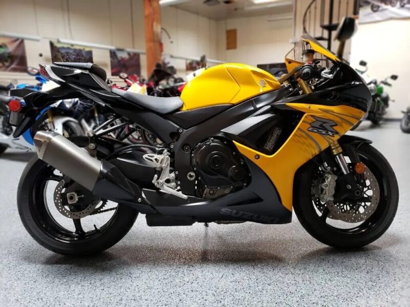 2012 Suzuki GSXR 750