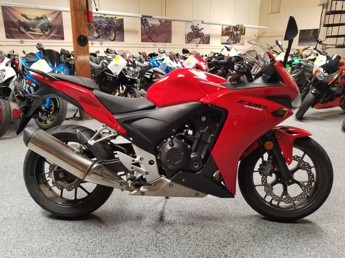 2013 Honda CBR500R CBR 500 9000 Miles AK Motors
