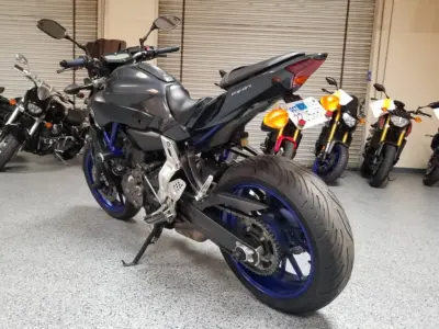 2015 Yamaha FZ07 FZ-07