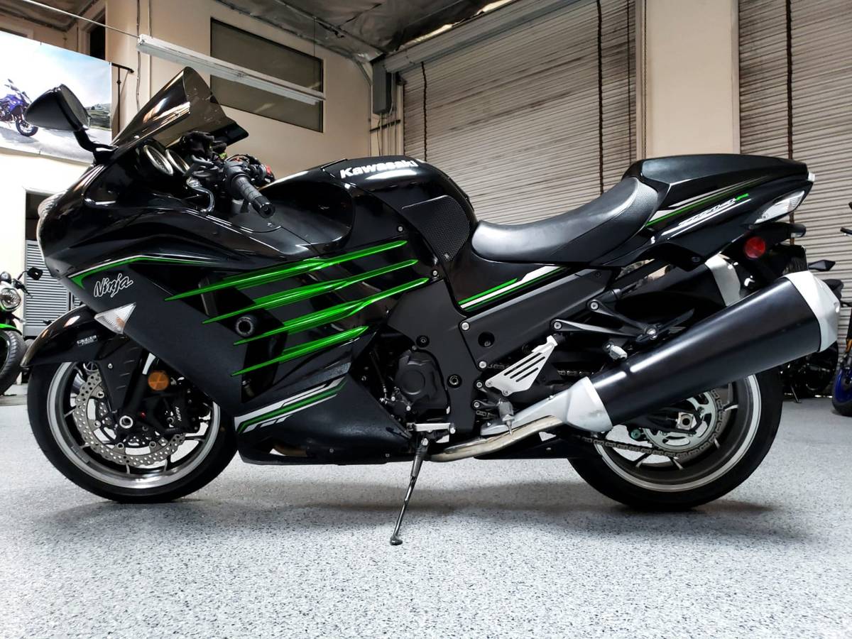 2012 zx14r horsepower