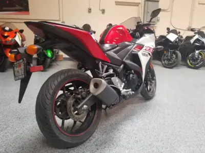 2015 Yamaha R3