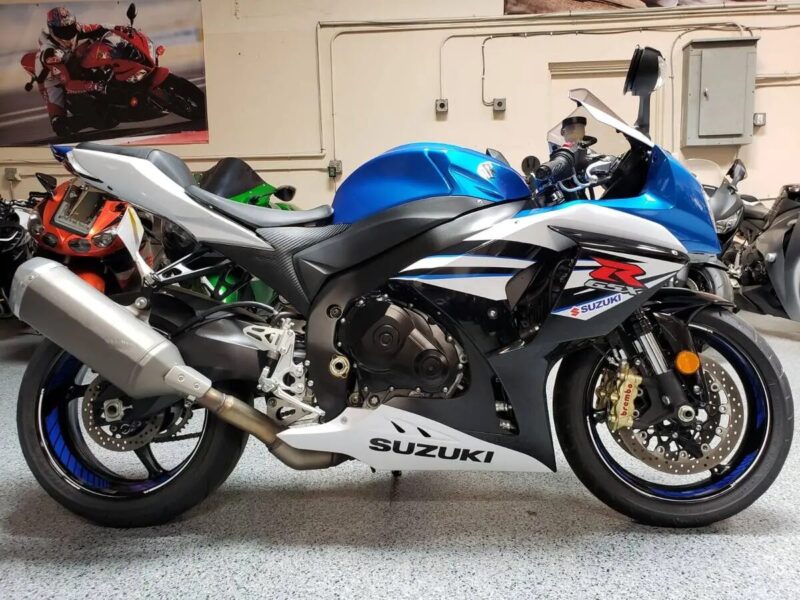 2014 Suzuki GSXR 1000
