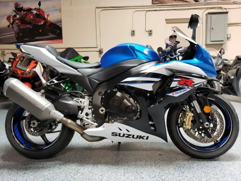 2014 Suzuki GSXR 1000