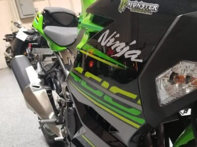 2018 Kawasaki Ninja 400 ABS