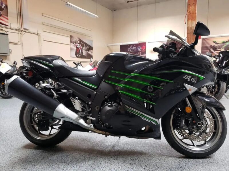 2013 Kawasaki ZX14R ZX14 ABS