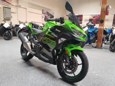 2018 Kawasaki Ninja 400 ABS